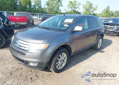 2010 Ford Edge Sel из США, поврежденный, VIN 2FMDK3JC0ABA95659